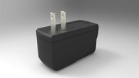Beyaz / Siyah Evrensel USB AC Adaptör 5V 1A / 2.1A / 2.4A Evrensel USB Şarj Cihazı
