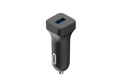 satın al Araç Şarj 5V 2.4A 12W Yüksek Hızlı 2400ma Siyah Tek USB online manufacture
