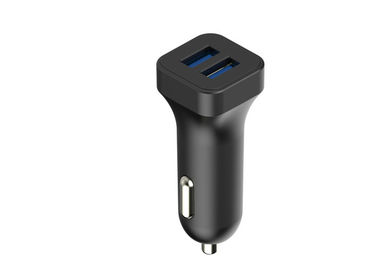 satın al Çift USB 3.0 Siyah / Beyaz ile Araç Şarj 2A / 2.4A Çıkış Hızlı online manufacture