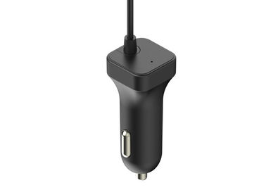 satın al Tek USB Bağlantı Noktası ile C Tipi USB Araç Şarj Cihazı 2.4A / 3A Beyaz / Siyah online manufacture
