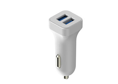 satın al Beyaz 12VDC - Hızlı Şarj için 24VDC Araç Usb Şarj Çift Bağlantı Noktalı 5V 2.4A online manufacture