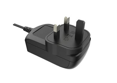 satın al Siyah İngiltere Tak Duvar Montajlı Güç Adaptörü 12 V 2A CE EMC Onayları ile online manufacture