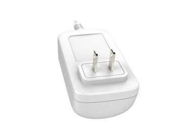 satın al Beyaz Duvar Dağı Güç Adaptörü ABD Pin ile 12V 3A 36W Duvar Güç Adaptörü online manufacture