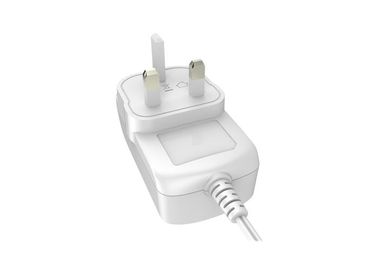 satın al Beyaz / Siyah Duvar Tipi Güç Adaptörü Evrensel Fişli, 24V 0.5A / 12V 1,5A online manufacture
