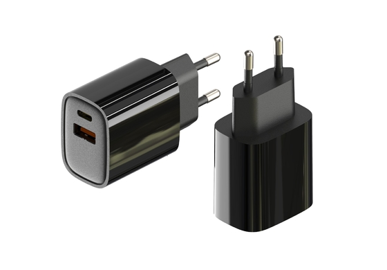 satın al Yüksek verimlilikli AC DC Güç Adaptörü, 24V 1A / 12V 2A çıkışlı evrensel güç adaptörü online manufacture