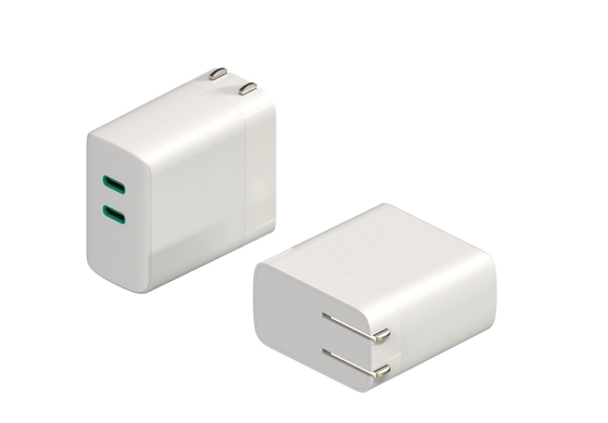 satın al Çift C Port PD Güç Adaptörü 20-120W 1 USB-C / Çift C Portları online manufacture