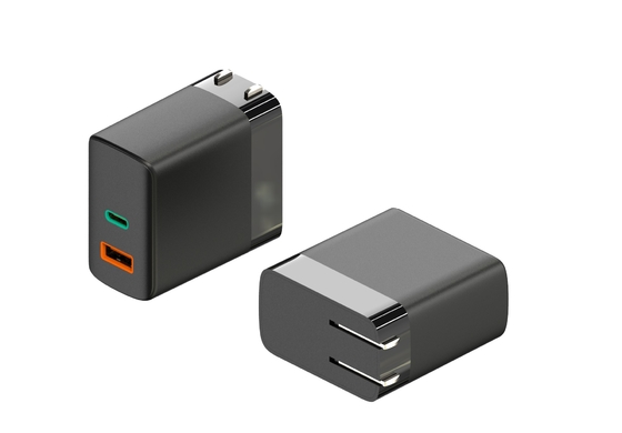 satın al Fullpower Logo Katlanabilir Plug PD Güç Adaptörü 20W 30W 45W Özel Yapım online manufacture