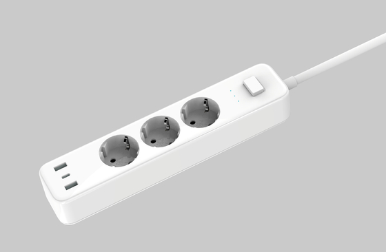 satın al CE Sertifikası ve Çoklu Çıkışlı 32W Akıllı Güç Çubuğu online manufacture