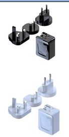 satın al 15W / 18W / 24W AC ile Değiştirilebilir Fiş Duvara Montaj Güç Adaptörü online manufacture