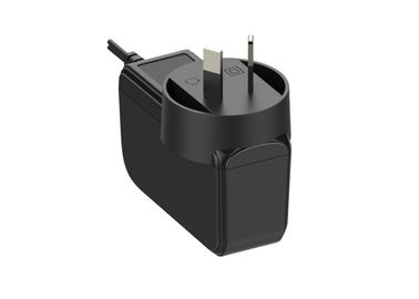 İyi bir fiyat. Siyah 18W AU 2PIN AC DC Güç Adaptörü 90 - 264Vac Giriş Duvara Montajlı Güç Adaptörü çevrimiçi