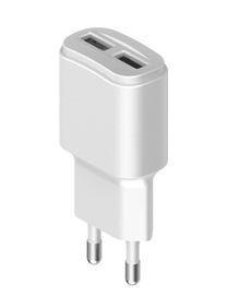 İyi bir fiyat. Çift USB Bağlantı Noktası ile Hızlı Mobil Şarj Cihazı 5V 1A / 2.1A / 2.4A Hızlı Telefon Şarj Cihazı çevrimiçi