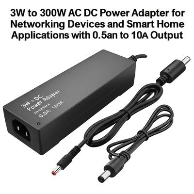 İyi bir fiyat. 3W to 300W AC DC Power Adapter for Networking Devices and Smart Home Applications with 0.5A to 10A Output çevrimiçi
