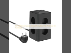 PD 45W Akıllı güç bandı birden fazla USB port ve CE sertifikası ile